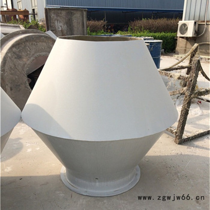 天津 玻璃钢树脂管件 鸿硕玻璃钢净化塔管件 玻璃钢法兰弯头图6