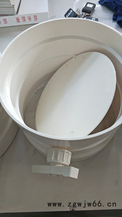 专业批发大口径PVC管材管件、PVC风阀，PVC排风蝶阀。图6