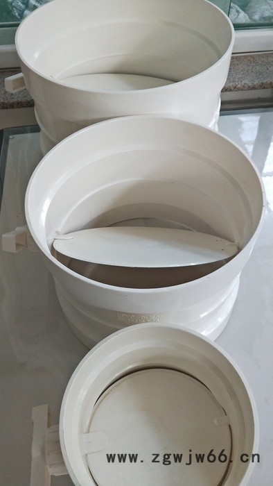 专业批发大口径PVC管材管件、PVC风阀，PVC排风蝶阀。图3