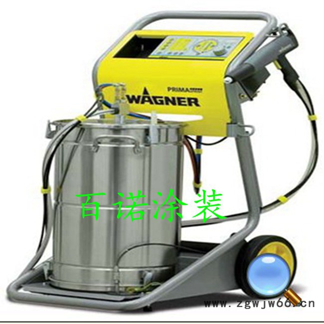 供应瓦格纳手动喷枪 静电手动喷枪 瓦格纳粉末静电喷涂机批发 喷粉设备图3