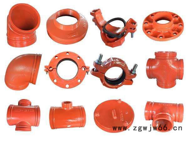 海浩长期生产供应沟槽管件沟槽三通规格齐全图7