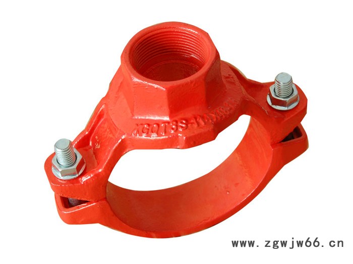 海浩长期生产供应沟槽管件沟槽三通规格齐全图5