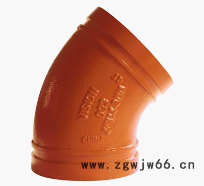 海浩长期生产供应沟槽管件沟槽三通规格齐全图2