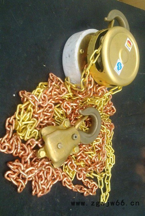 防爆工具化工手拉葫芦 易燃专用倒链起重设备0.5吨3米图2