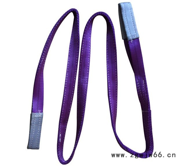 博防牌扁平双眼吊装带 吊装带 起重吊带 沧州中博特种防爆工具图4