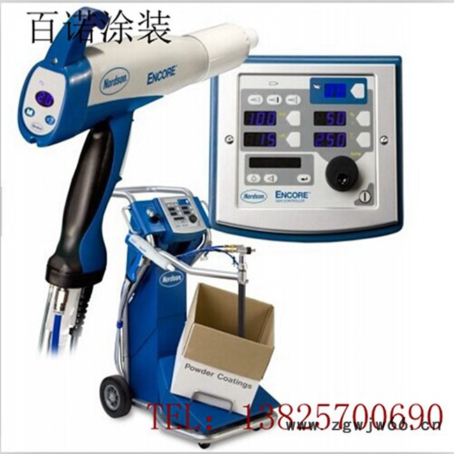 涂装配件 杭州供应诺信静电喷枪 粉末喷枪 喷** 电极 喇叭嘴图2