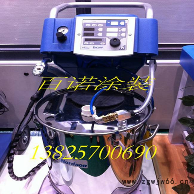涂装配件 杭州供应诺信静电喷枪 粉末喷枪 喷** 电极 喇叭嘴图3