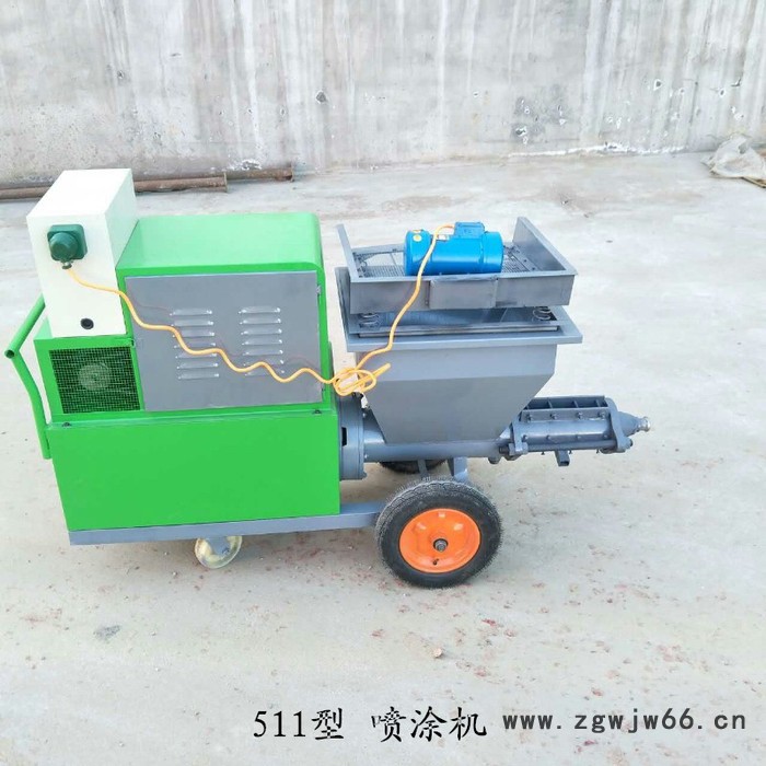 铎祥 多型号 砂浆喷涂机  腻子喷涂机喷涂图8