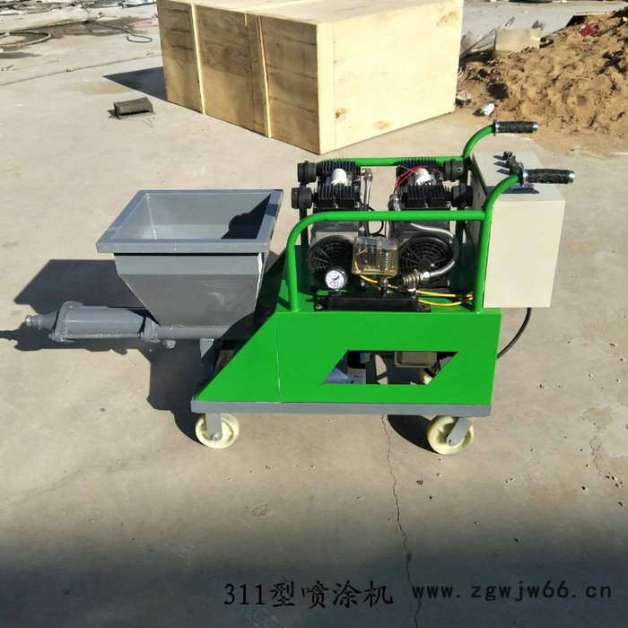 铎祥 多型号 砂浆喷涂机  腻子喷涂机喷涂图3