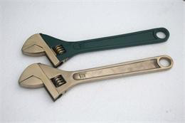 防爆阀门扳手 四方形阀门扳手 规格型号 17*17*300 防爆工具浩源牌图2