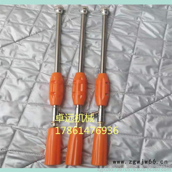 机动打药枪 喷雾器配件 长短型喷药枪 喇叭防风喷枪 水枪 欢迎咨询图4