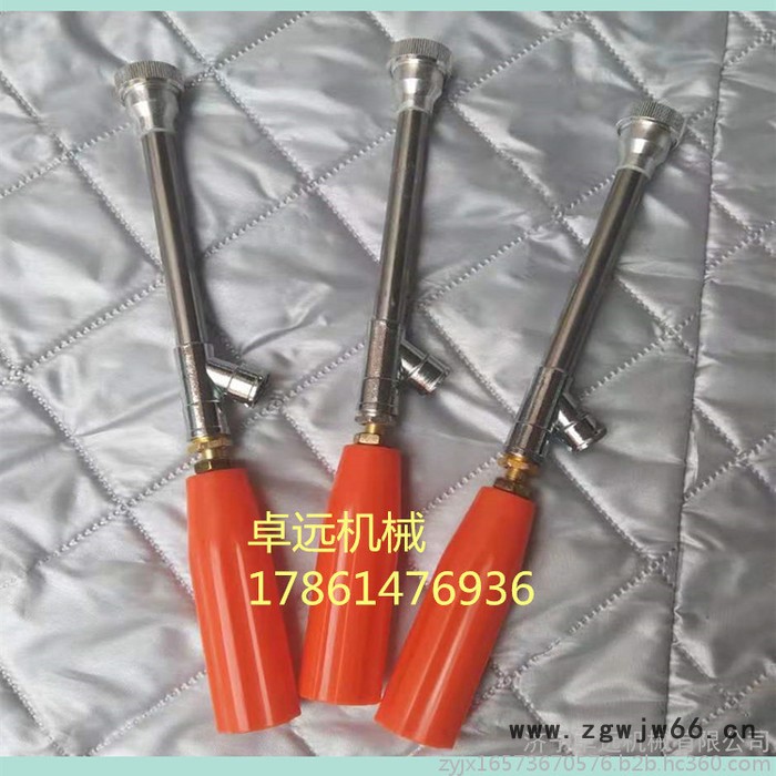 机动打药枪 喷雾器配件 长短型喷药枪 喇叭防风喷枪 水枪 欢迎咨询图6