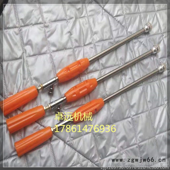 机动打药枪 喷雾器配件 长短型喷药枪 喇叭防风喷枪 水枪 欢迎咨询图8