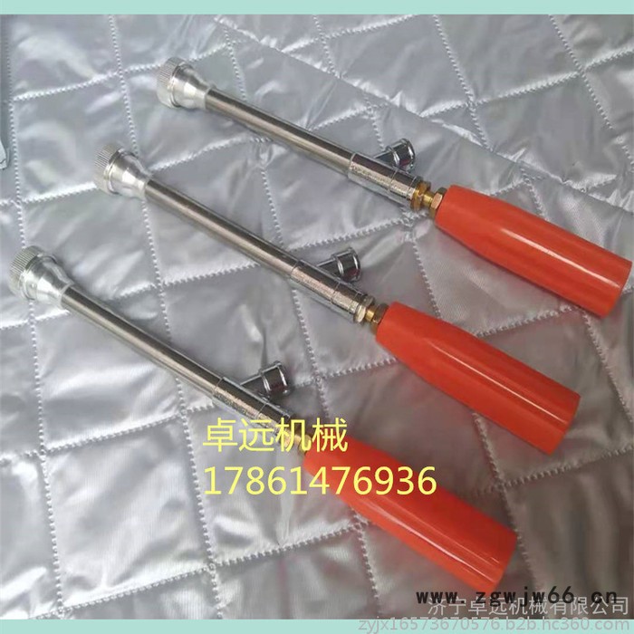 机动打药枪 喷雾器配件 长短型喷药枪 喇叭防风喷枪 水枪 欢迎咨询图7