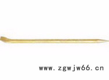 供应山西省临汾市 桥防牌 防爆工具厂家铝青铜铍青铜 梯式撬棍图2