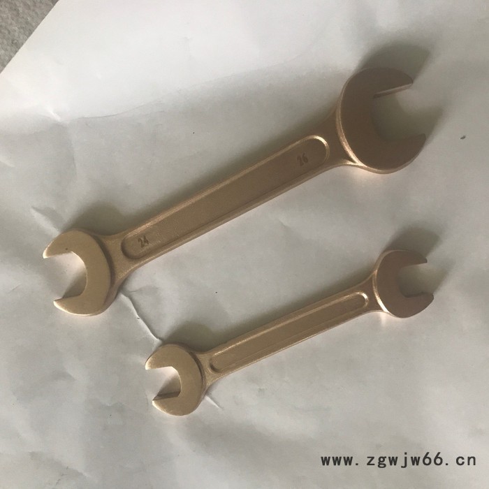 河北四凯防爆工具SK136 防爆双头呆扳手**扳手铍青铜铝青铜**图3