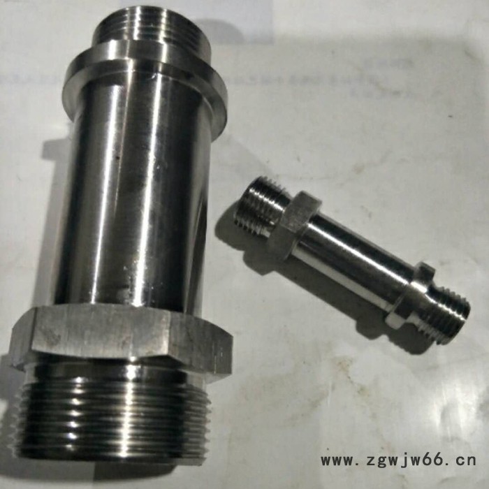 君弘 厂家批发 异型管件 不锈钢外丝  不锈钢异型件 异型接头  加工定制图6