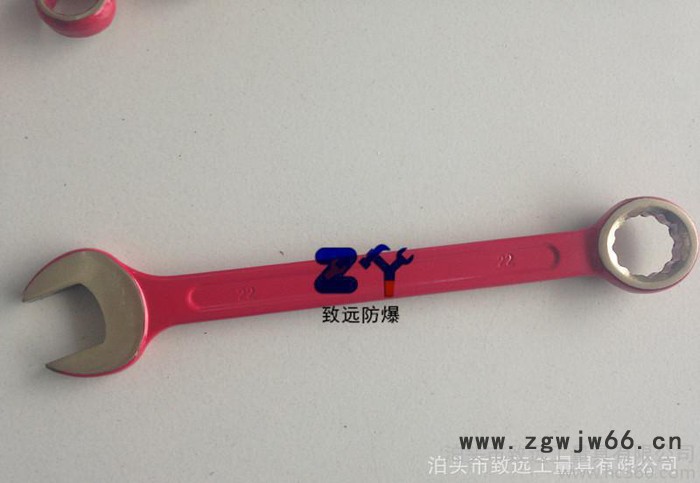 防爆两用扳手 防爆铜质呆梅扳手 防爆扳手 防爆工具 防爆开口梅花图3