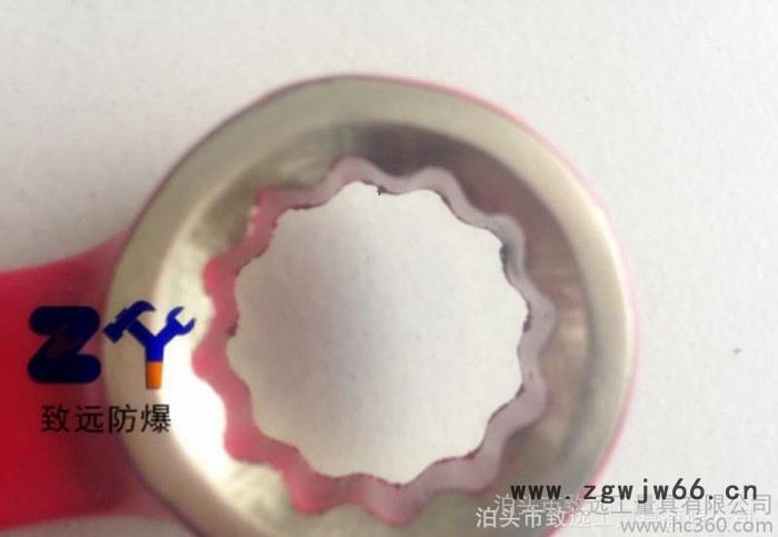 防爆两用扳手 防爆铜质呆梅扳手 防爆扳手 防爆工具 防爆开口梅花图2