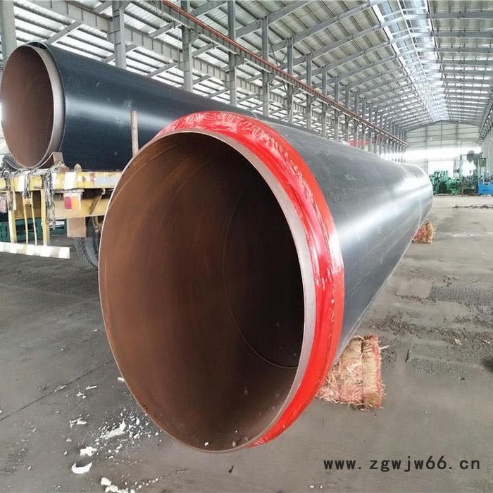 防腐保温管件  聚氨酯保温钢管 钢套钢保温管图7