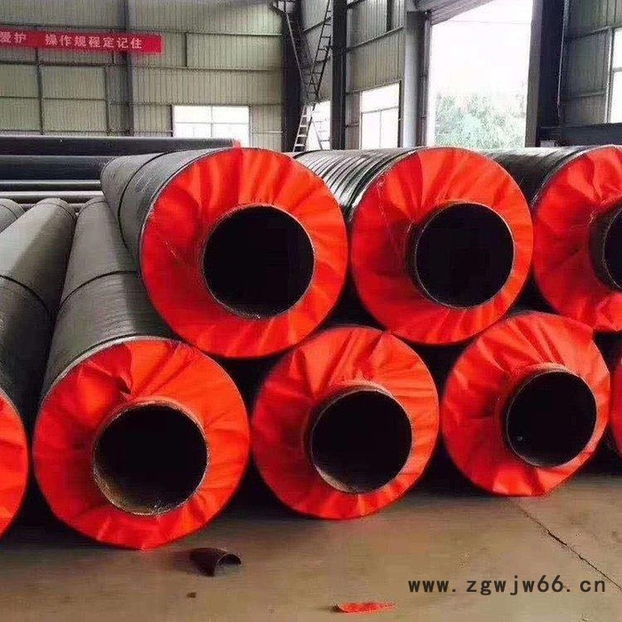 防腐保温管件  聚氨酯保温钢管 钢套钢保温管图5