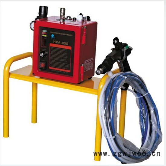 液体静电喷枪厂家 台湾静电喷油枪 油漆喷枪批发 涂装配件图2