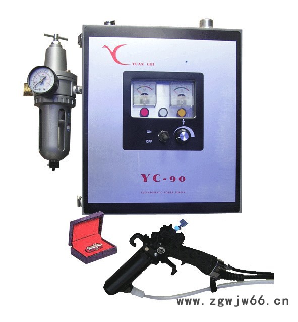 液体静电喷枪厂家 台湾静电喷油枪 油漆喷枪批发 涂装配件图3