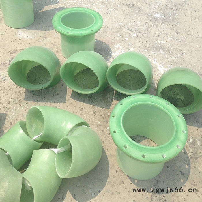 玻璃钢法兰管件 DN300弯头风阀变径三通 华强图4