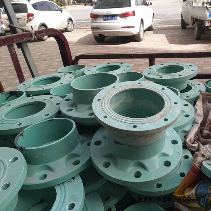 玻璃钢法兰管件 DN300弯头风阀变径三通 华强图8