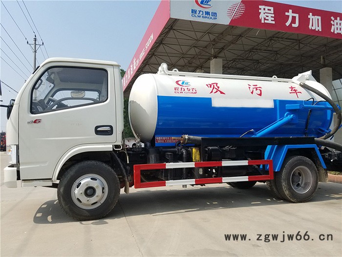 路面清洗车** 高压清洗喷枪 河北改装二手吸污车图3