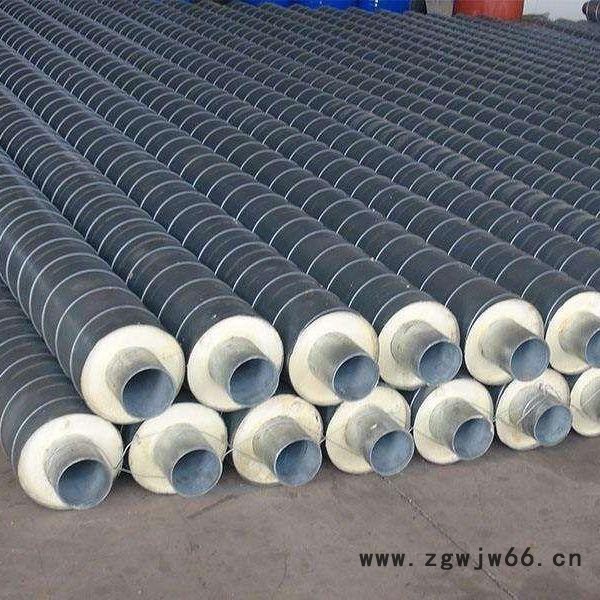 飞越 保温管件 聚氨酯泡沫保温管 直埋冷热水保温管图3