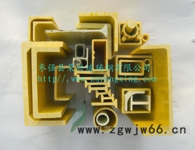 供应荣兴30*30  40*40 玻璃钢管材 管件槽钢角钢图2