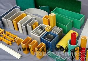 供应荣兴30*30  40*40 玻璃钢管材 管件槽钢角钢图3