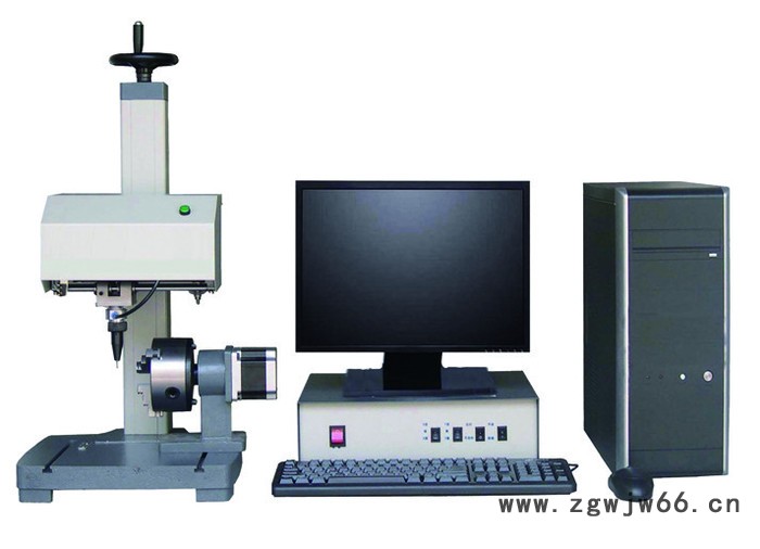 镭邦LB-TS16090 金属铭牌气动打标机 旋转气动打标机 管件打标机图2