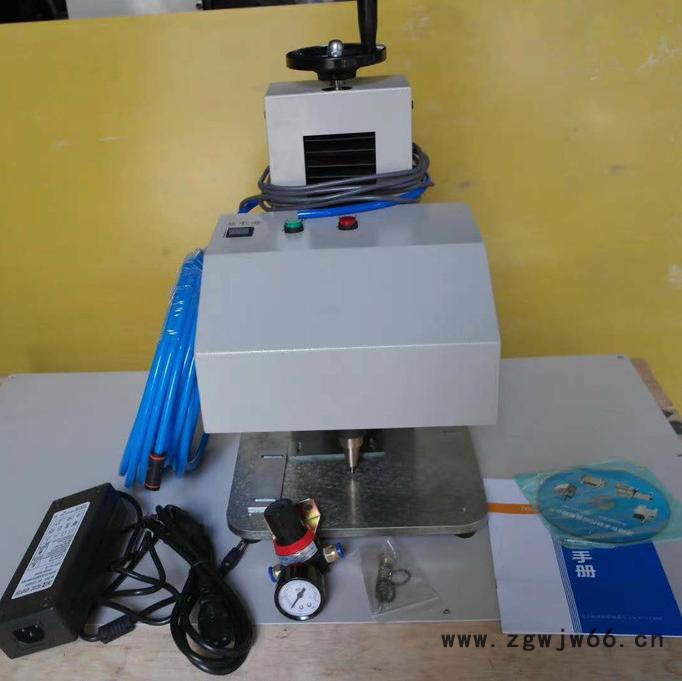 镭邦LB-TS16090 金属铭牌气动打标机 旋转气动打标机 管件打标机图4