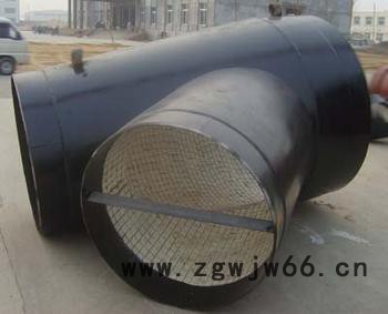 海浩厂家销售耐磨管件双金属 陶瓷贴片弯头90° 219*10  现货销售图6