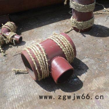 海浩厂家销售耐磨管件双金属 陶瓷贴片弯头90° 219*10  现货销售图4