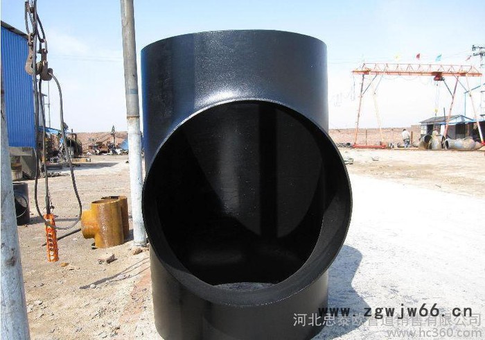 供应思  泰欧1/8寸-72寸保温管件 保温三通 跨越三通图2