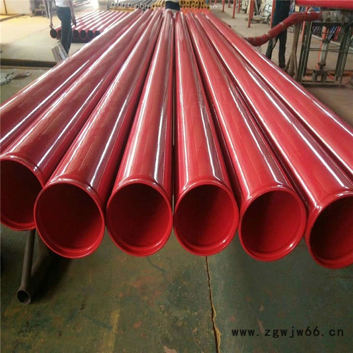 给水内外涂塑钢管 涂塑钢管管件 永跃管道厂家图2