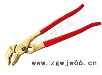 中泊桥防**防爆工具，防爆克丝钳，防爆尖嘴钳， 防爆鲤鱼钳，防爆水泵钳，防爆断线钳图6