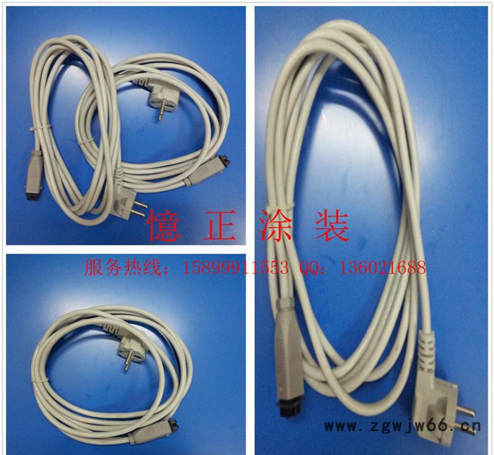 原装德国瓦格纳Wagner  静电喷枪电源线 静电喷枪 WAGNER控制器电源线图2