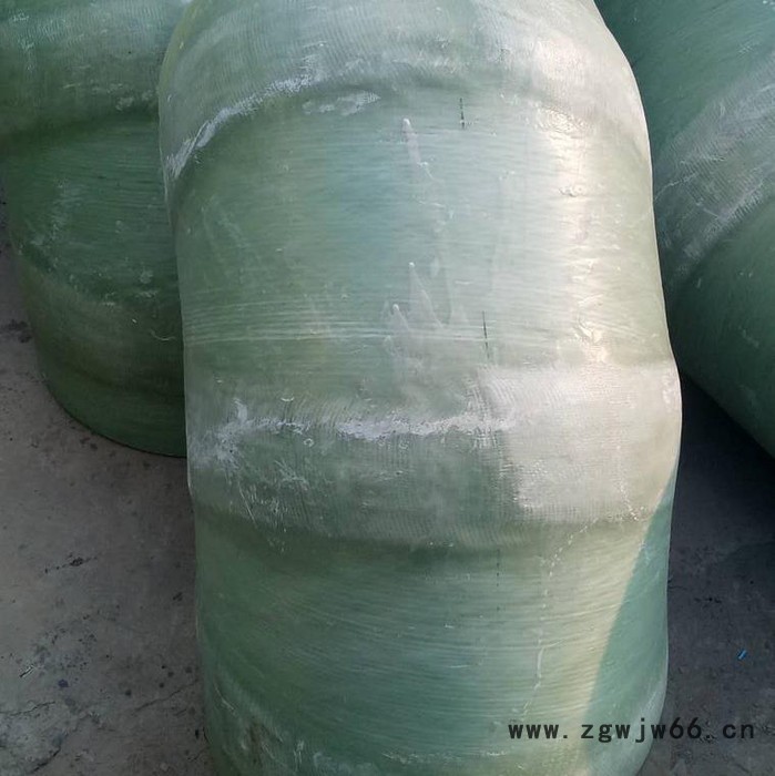 鸿硕 玻璃钢弯头 玻璃钢管件三通弯头 玻璃钢法兰弯头 管件弯头图6