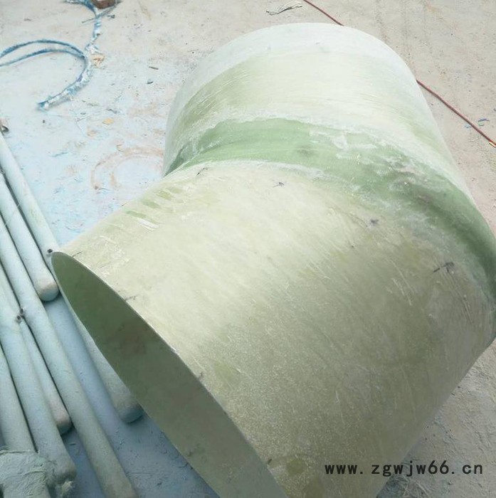 鸿硕 玻璃钢弯头 玻璃钢管件三通弯头 玻璃钢法兰弯头 管件弯头图2