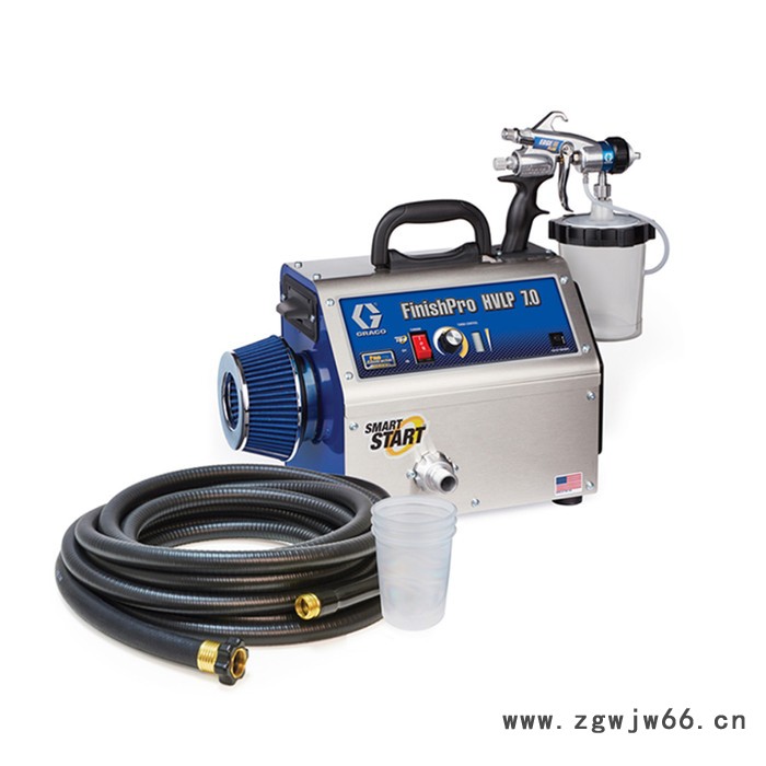 graco/固瑞克HVLP7.0专家版精饰型喷涂机汽车油漆修补机木器漆喷枪图7