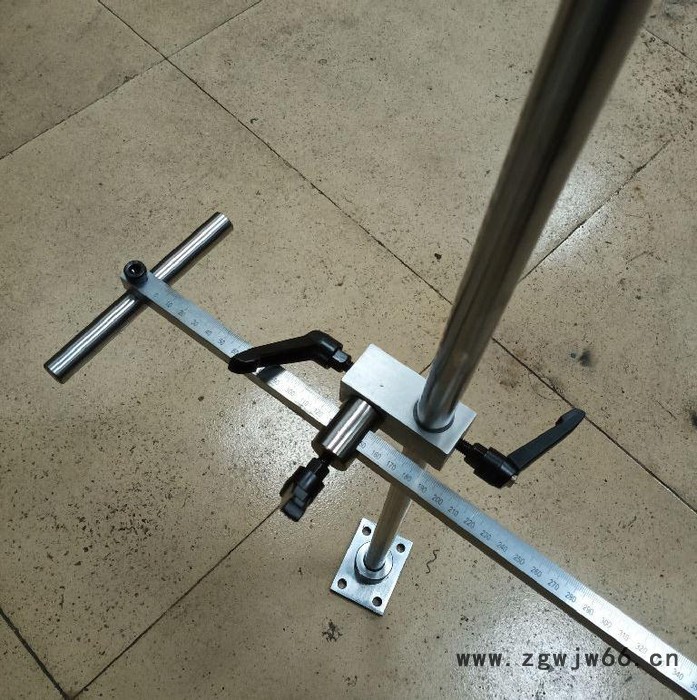 喷枪架厂家 ,配用 岩田WA-101 兰枪图2