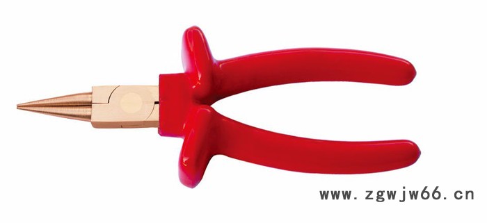 供应甘肃省 中泊集团桥防  防爆工具生产厂家 铝铜铍铜无火花 圆嘴钳图5