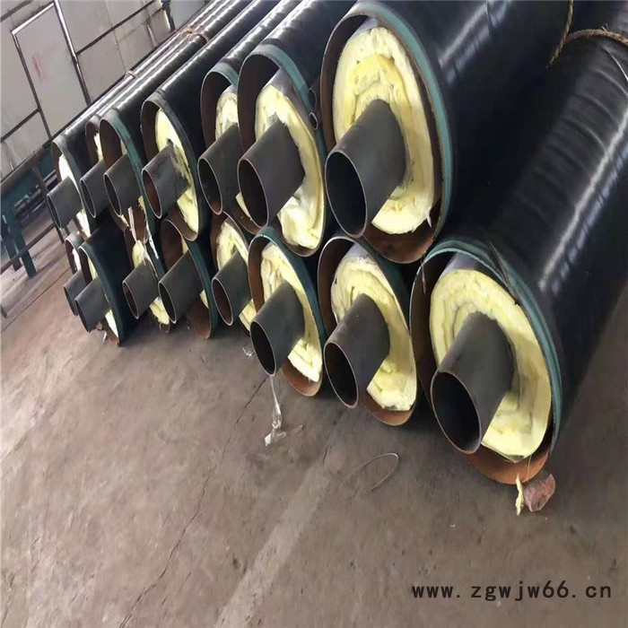 宝温管道供应 预制直埋保温管 保温管件 夹克保温管图6