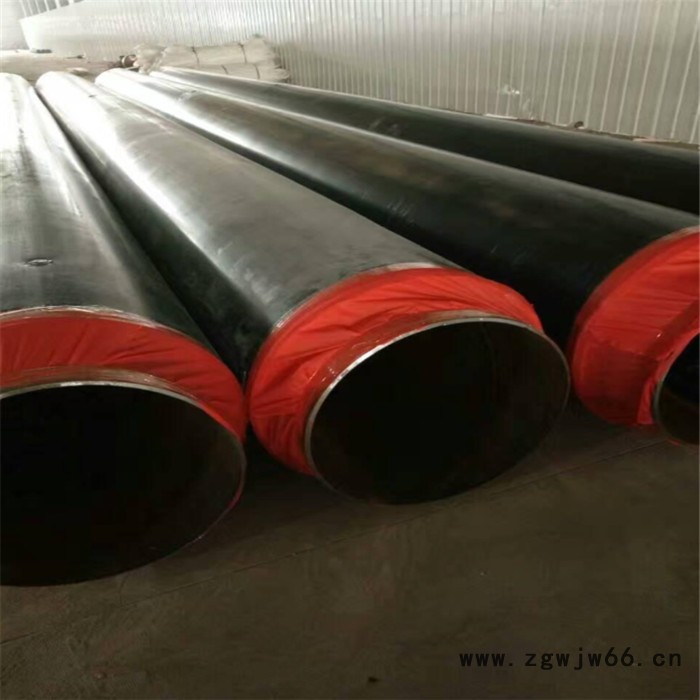 宝温管道供应 预制直埋保温管 保温管件 夹克保温管图2