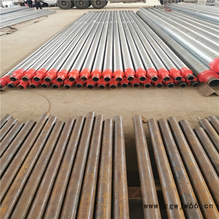 宝温管道供应 预制直埋保温管 保温管件 夹克保温管图4