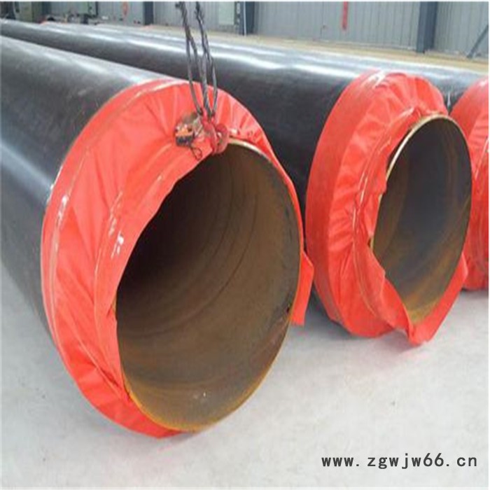 宝温管道供应 预制直埋保温管 保温管件 夹克保温管图3